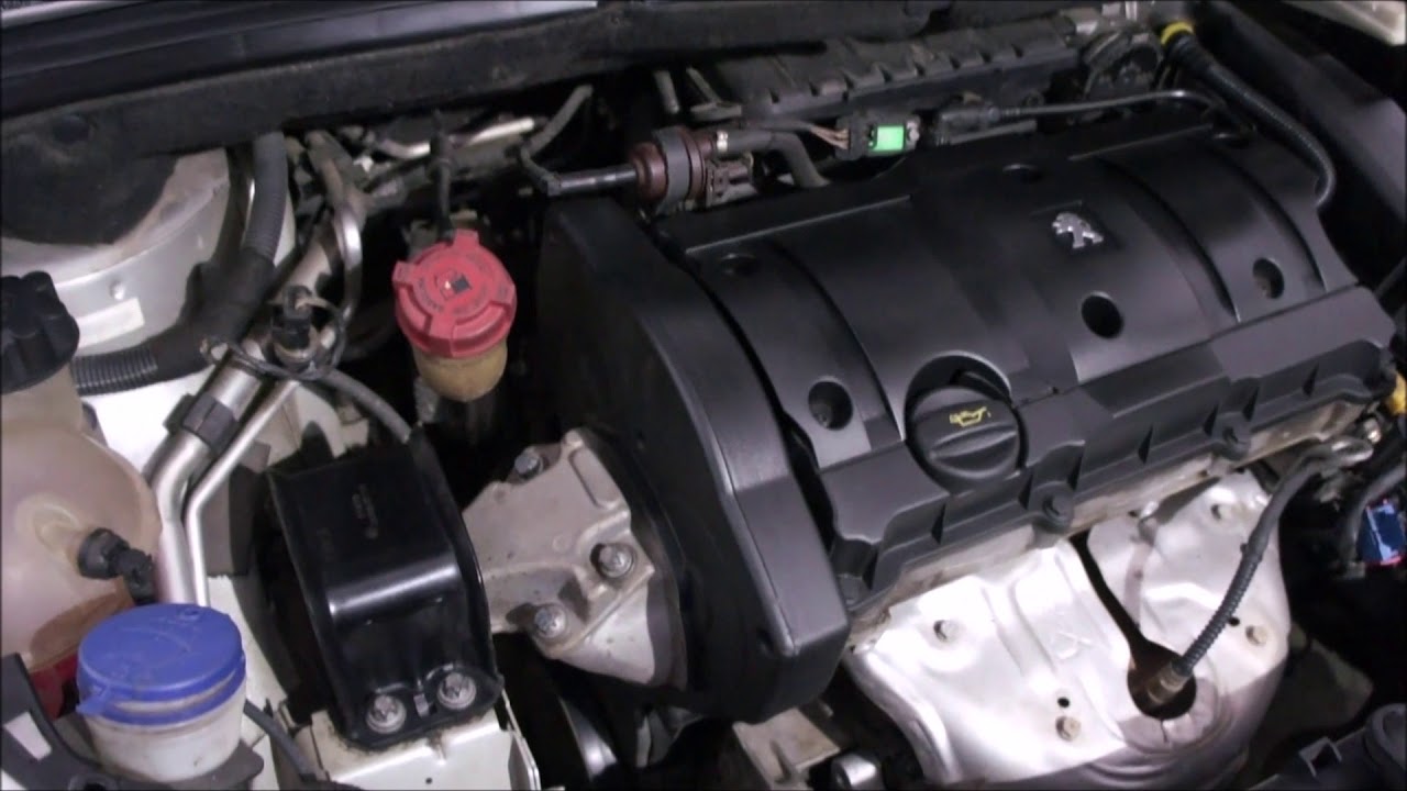 Troca do Coxim superior Peugeot 307 - passo a passo