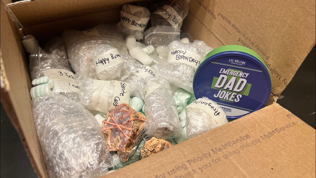 Late Night Box of Rocks!! | Live Unboxing!!