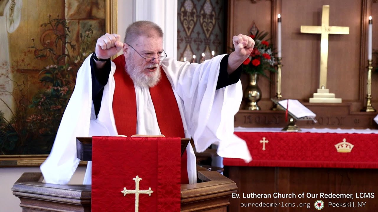 Sermon: The Antichrist and the Reformation