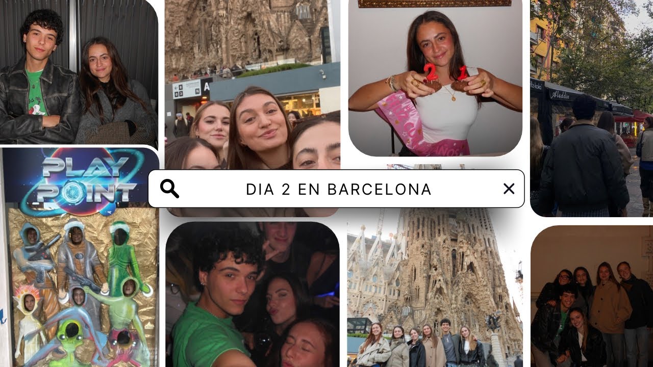 Día dos en Barcelona| Segundos reencuentros 