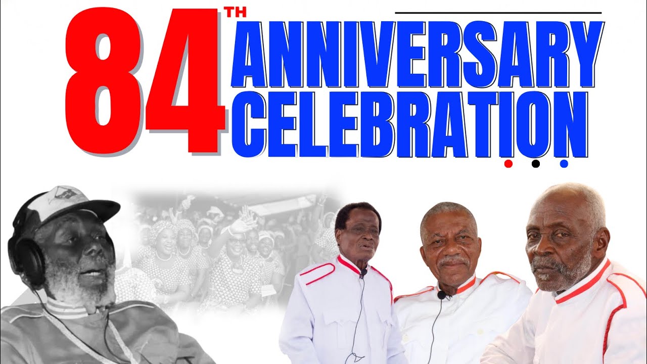 84th Anniversary  At  Tadzewu