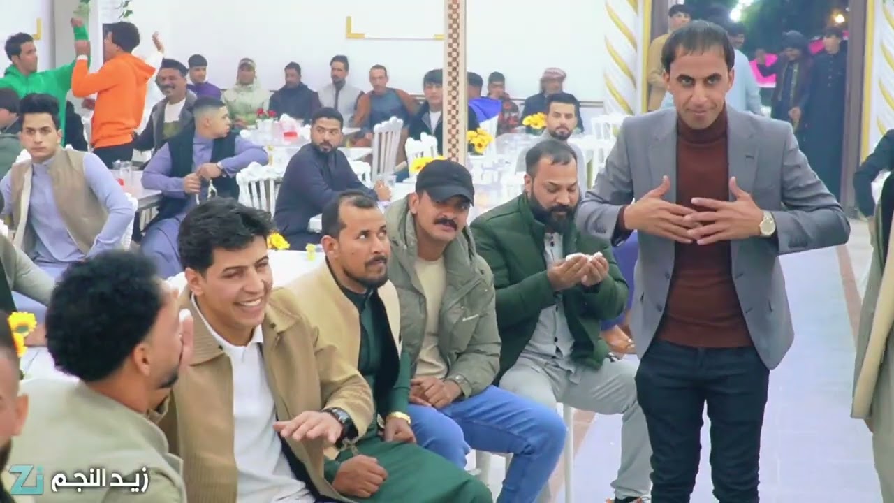 المنشد عقيل الجاسمي (( حفل زفاف مؤمل كاظم الدراجي ))