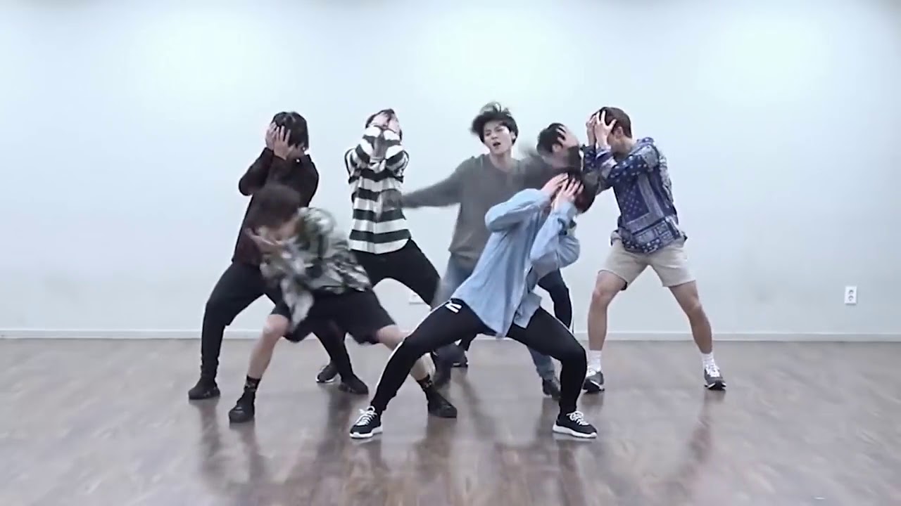 BTS - FAKE LOVE ( Mirrored Dance Practice ) from mirrorHD