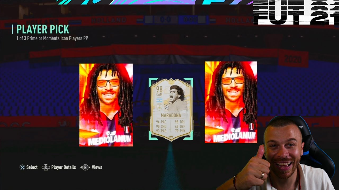 FIFA 21 INSANE PRIME OR MOMENTS ICON PLAYER PICK STATS REVEAL CHALLENGES!