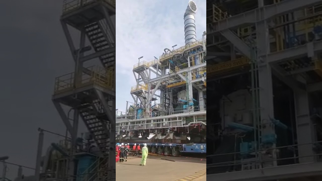 Amoca FPSO topsides Bomesc shipyard