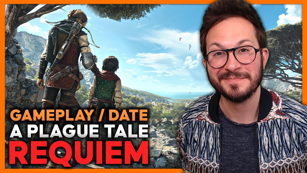 A Plague Tale Requiem 🐀 MAGNIFIQUE nouveau GAMEPLAY + date de sortie