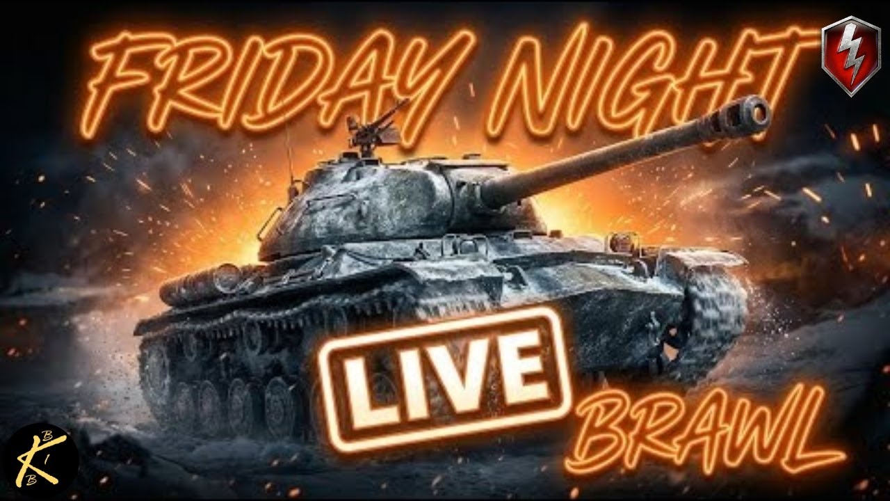 WOT Blitz Friday Night Live