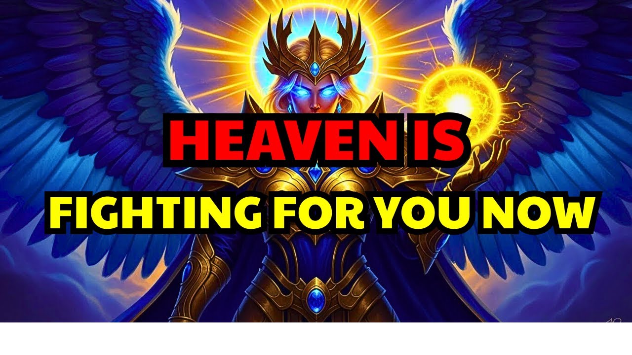 Chosen One, This Is a Divine Interruption — Heaven Is Fighting for You Now
