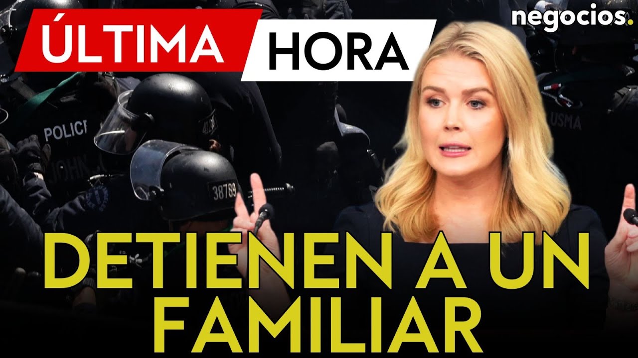 ÚLTIMA HORA | Caos en EEUU: el ICE detiene a una pariente de la portavoz de la Casa Blanca, Leavitt