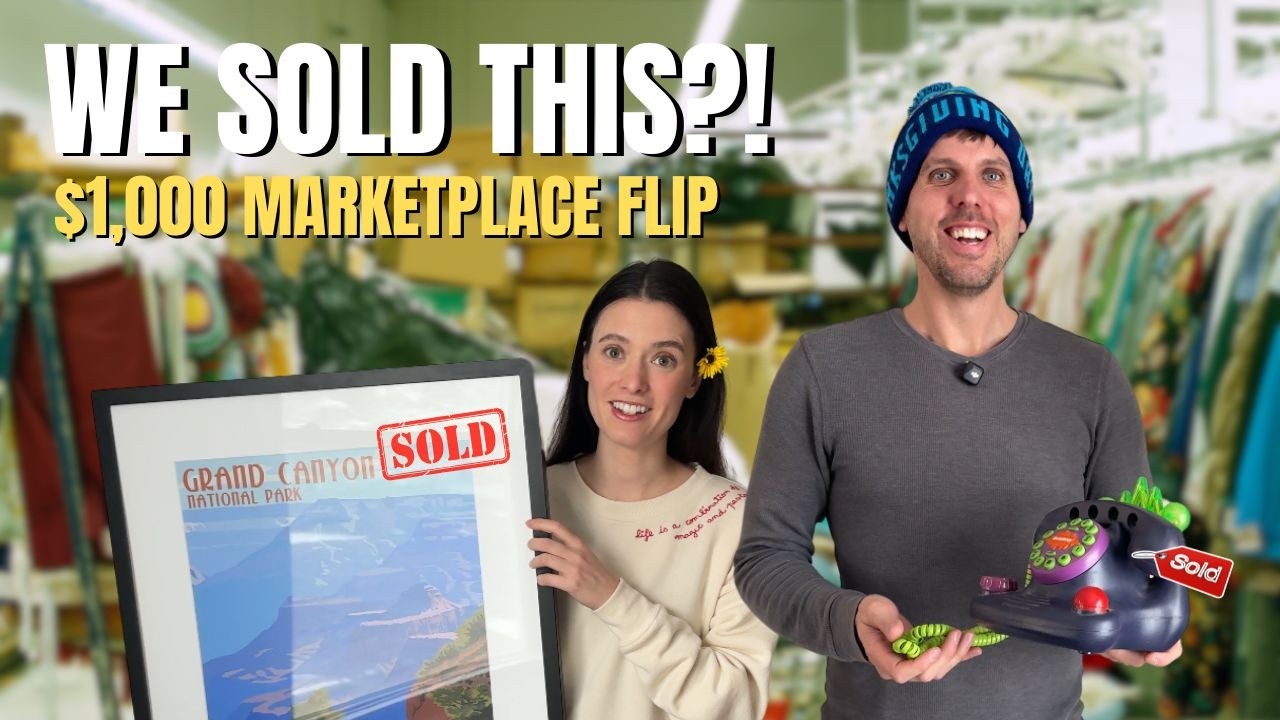 We Made $1,000 on Facebook Marketplace to Fix Our Kitchen