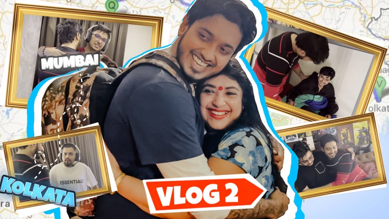 SURPRISING MOM ON HER BIRTHDAY | GAMING HOUSE TO KOLKATA - VLOG #2