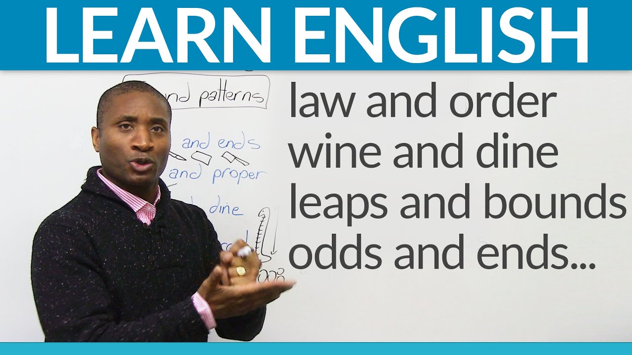 Learn English Expressions: What are binomials?