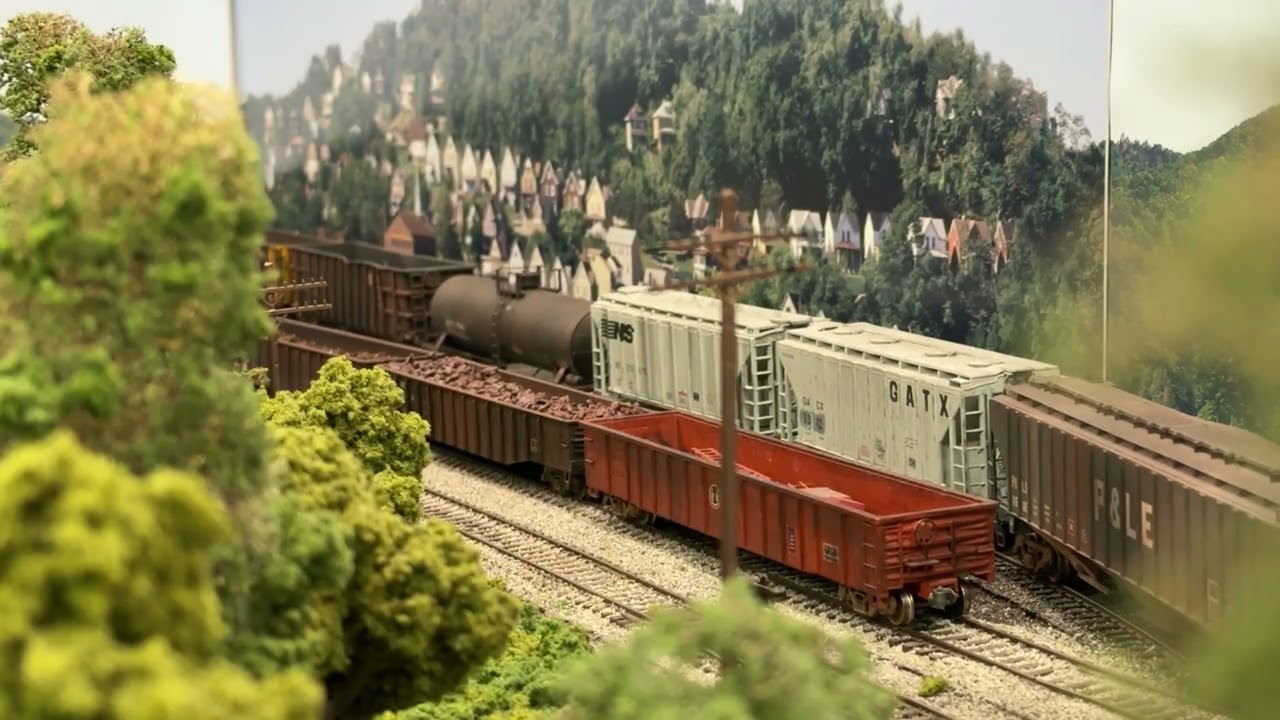 HO Union Railroad Local Crew Nov. 11, 2025