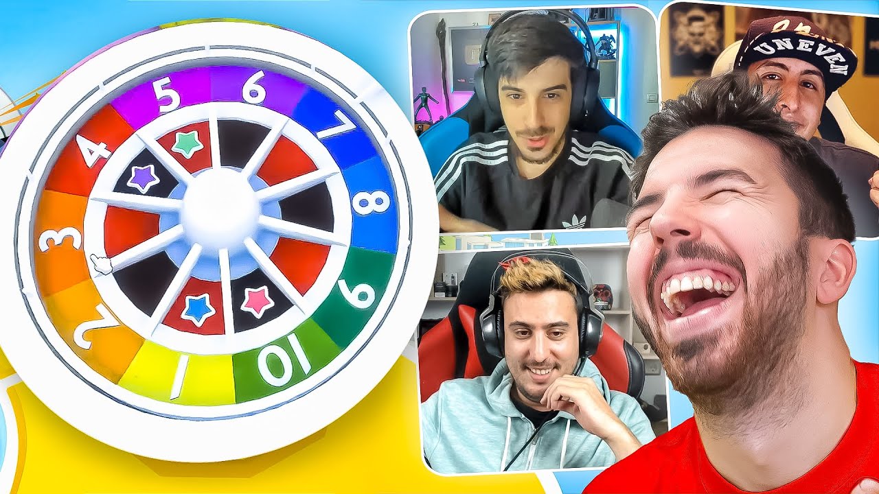 TODOS VS WILLY (Como siempre)