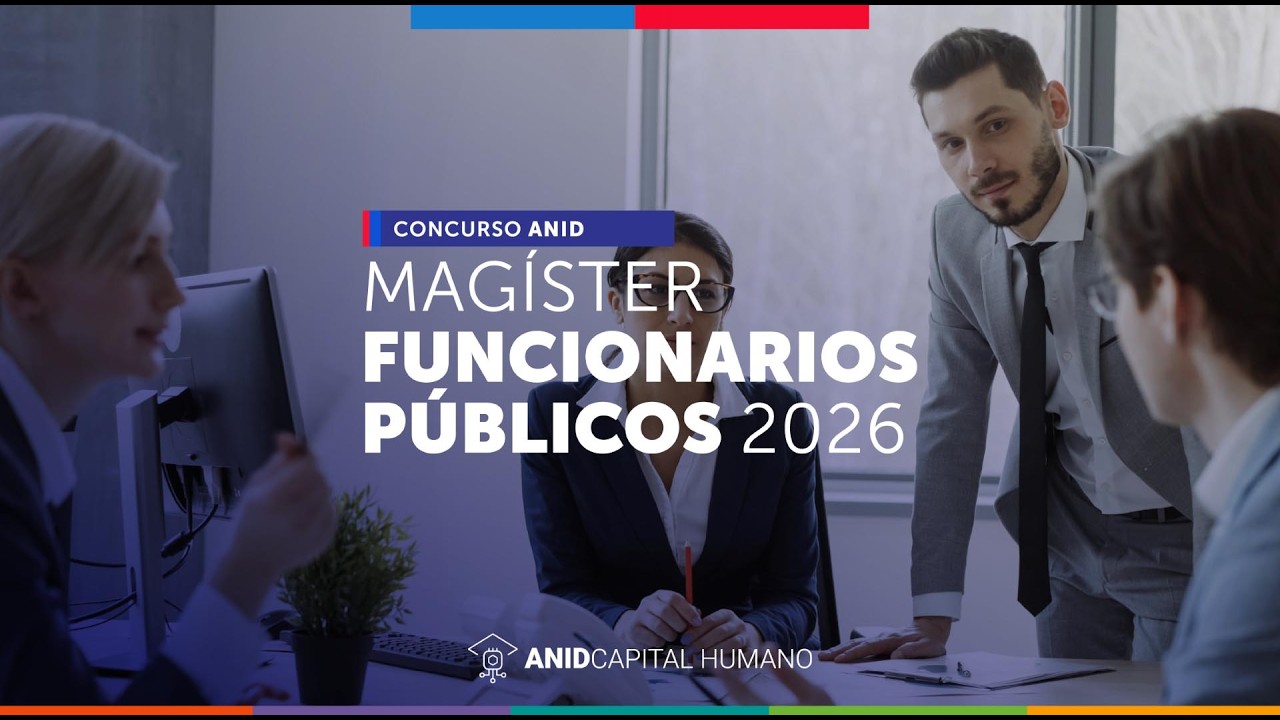 Taller informativo Concurso Magíster Funcionarias y Funcionarios Públicos 2026