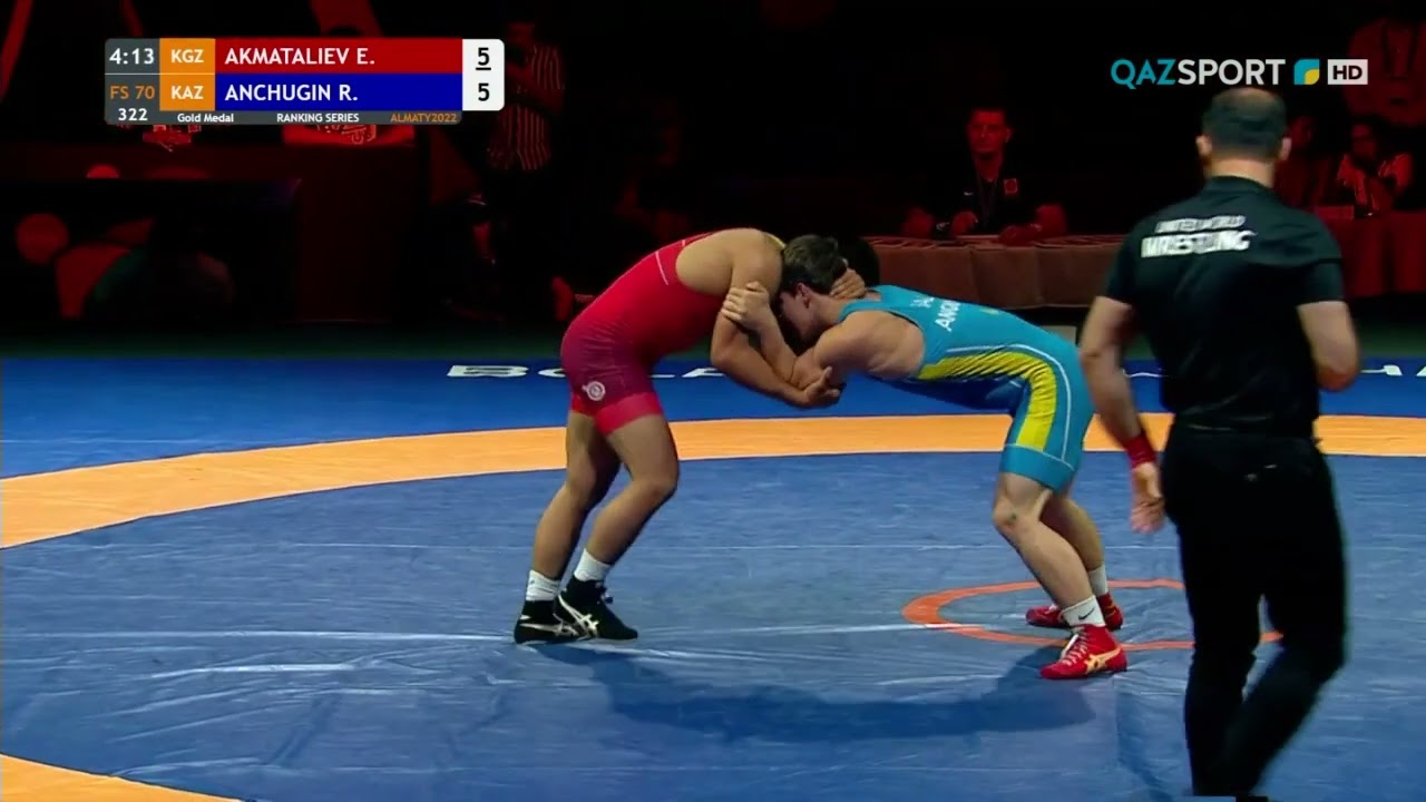 Еркін күрес. «Bolat Turlykhanov Cup». 70 кг. Родион Анчугин - күміс жүлдегер