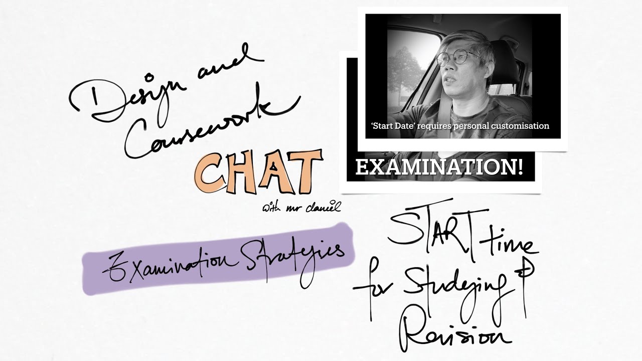 Examination! How do I know WHEN to start my Studying or Revision for Examination?