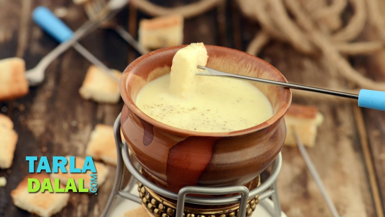 Сырное фондю от Тарлы Далал