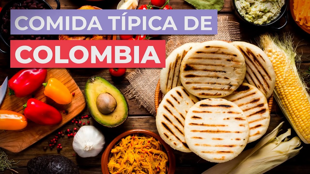 Comida típica de Colombia 🇨🇴 | 10 platos imprescindibles