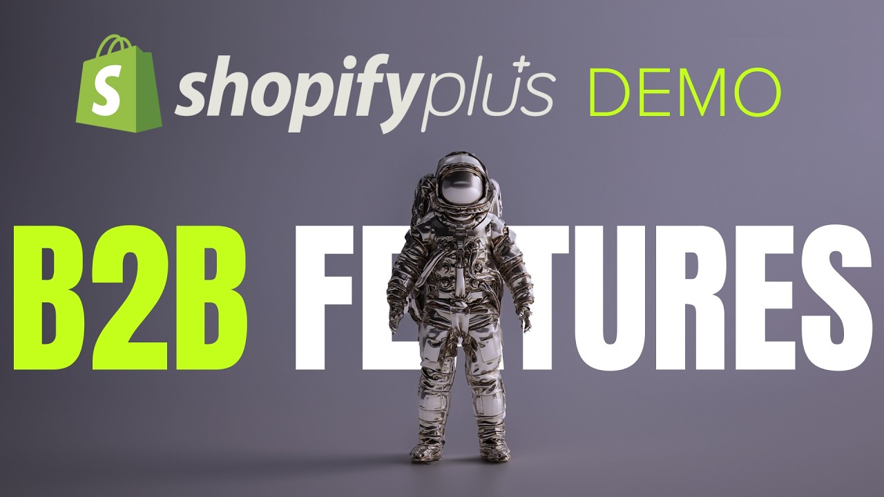 Shopify Plus Review - Features, B2b, Pricing & Demo