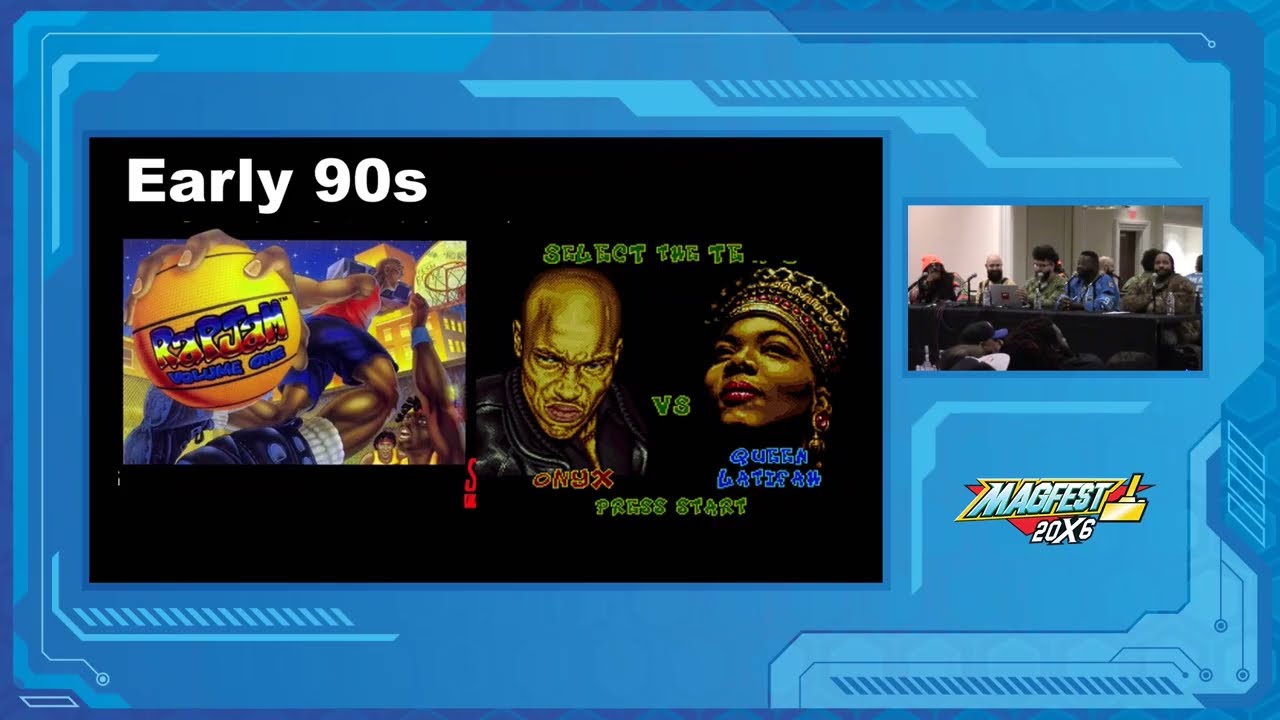 Hip-hop & Video Games | MAGFest 2026