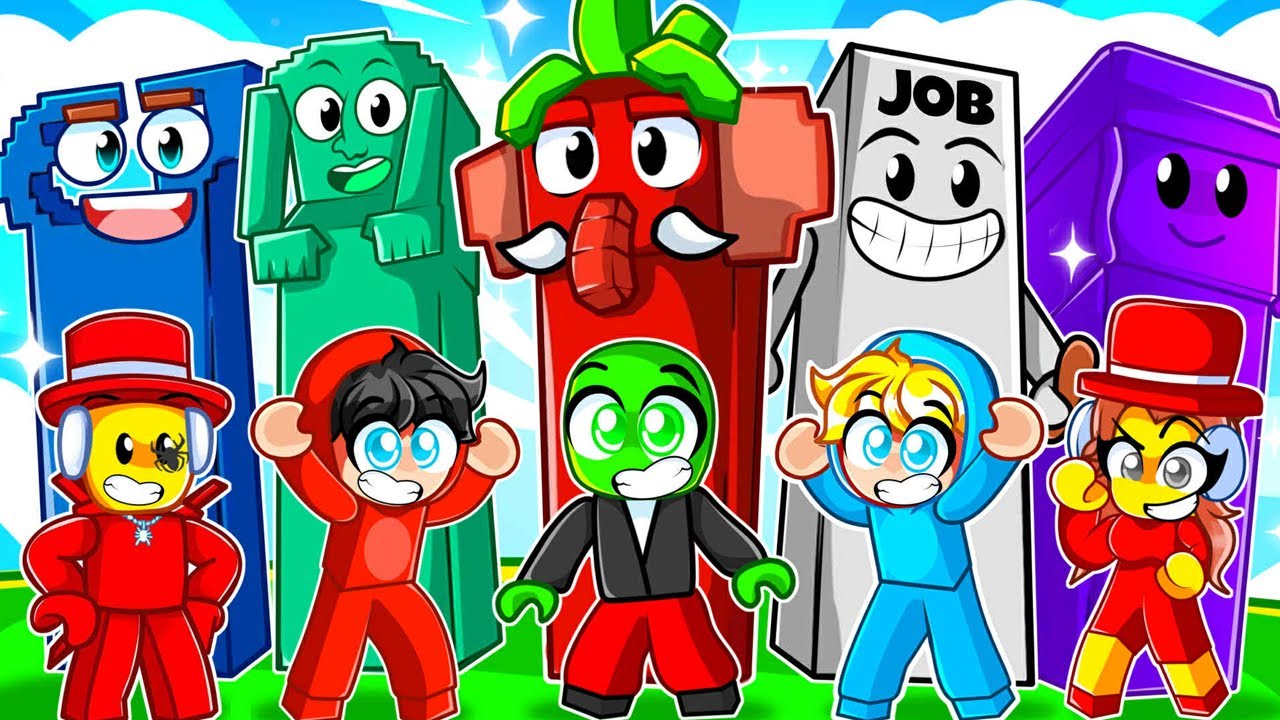 ZBUDOWALIŚMY OGROMNE WIEŻE BRAINROTÓW w Roblox!