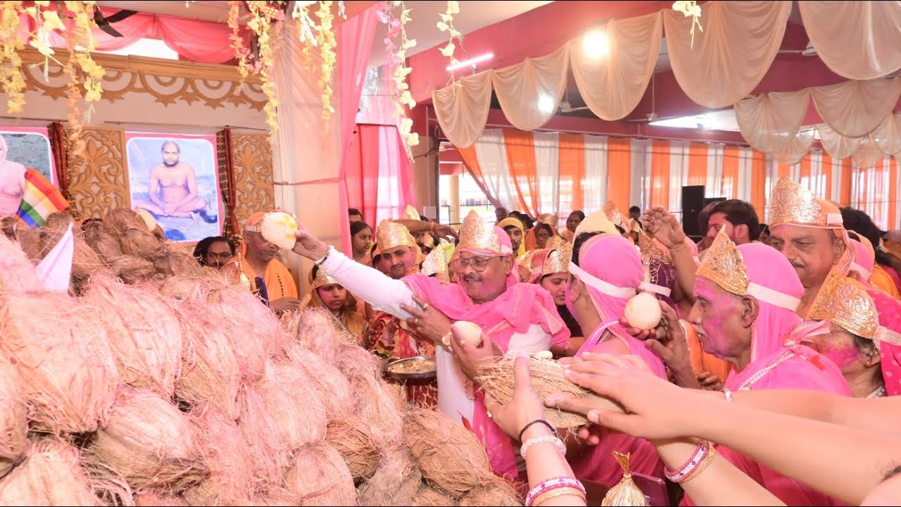 Day 3 of siddhachakra Maha mandal vidhan sonagir 