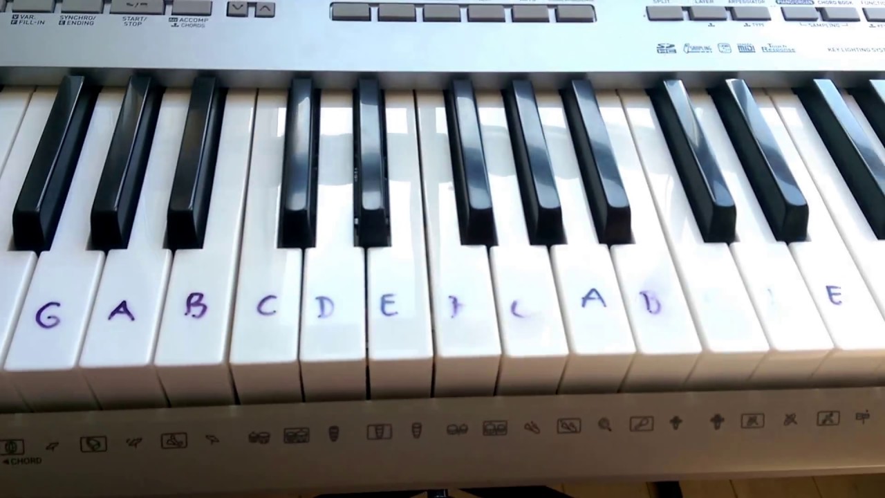 Automatic lesson Casio LK-280