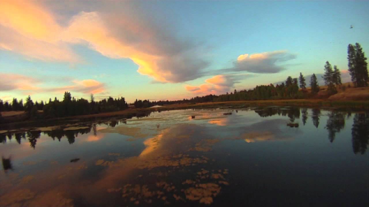 One October Evening - Part I - Spokane WA Ultralight Trike Flying