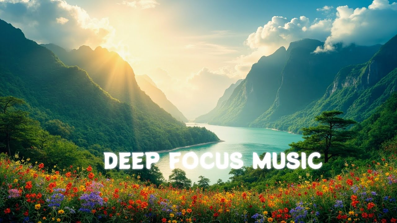 Focus Beats to Make Your Day More Productive | Dingo's Tribal Tunes