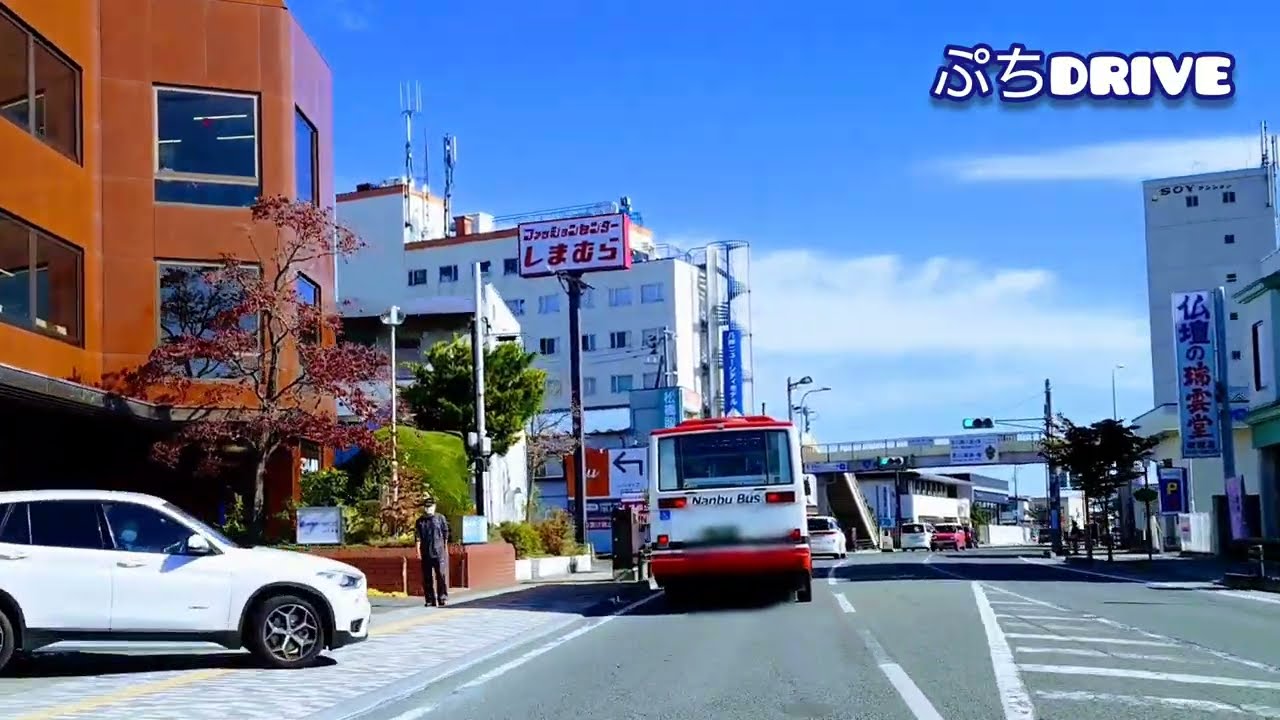 ぷちドライブ🚘 [4K] 櫛引八幡宮→YSアリーナ八戸 (青森県八戸市)
