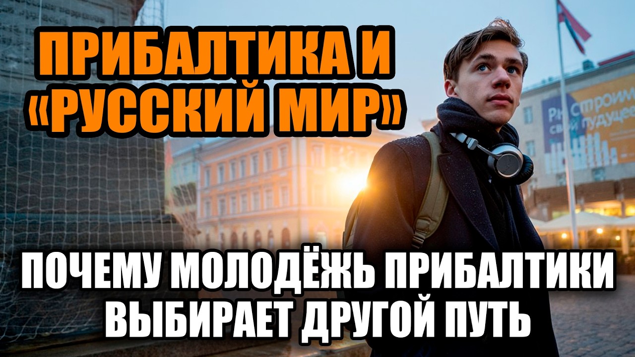 Почему Прибалты отвергают русский мир Правда которую скрывают
