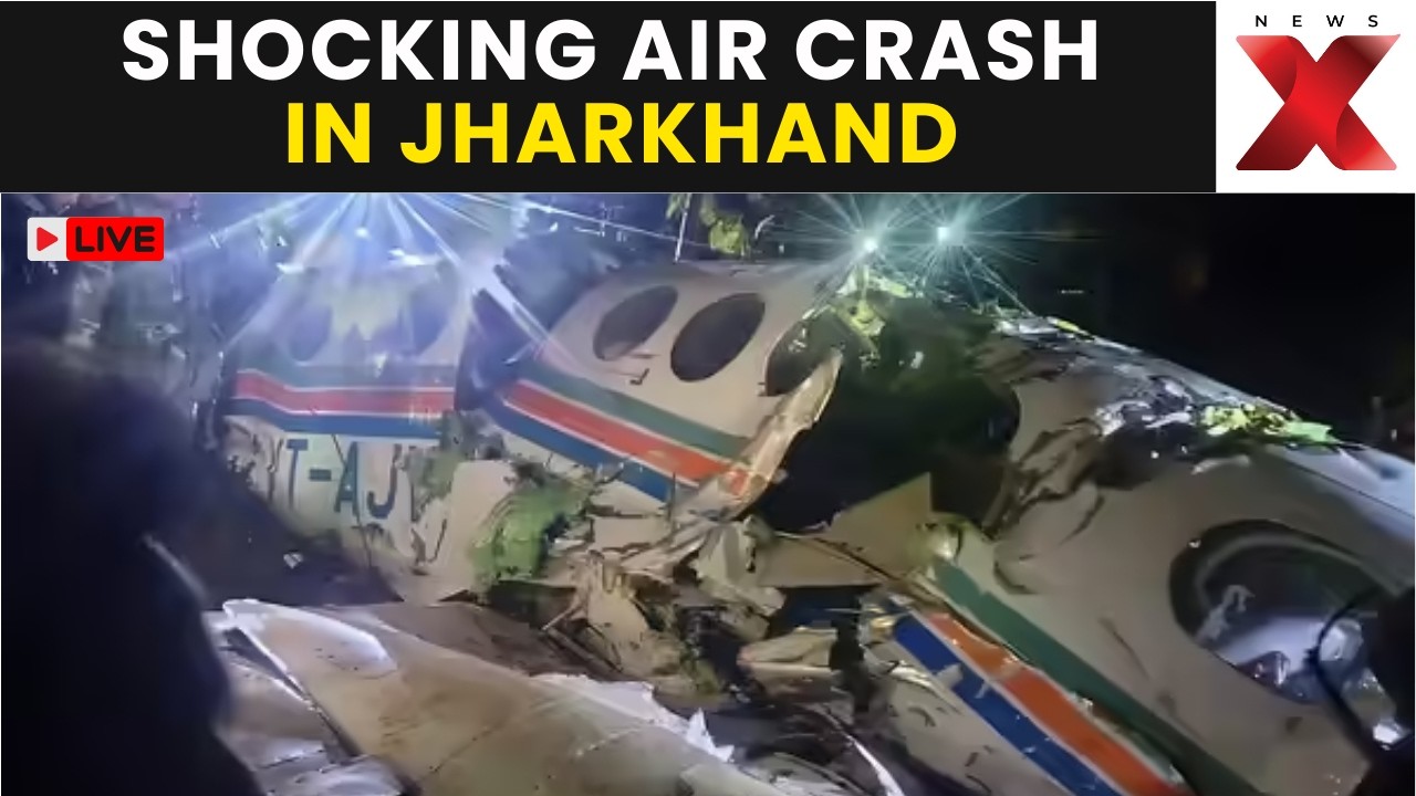 Ranchi Plane Crash LIVE | 23 Minutes To Disaster: Jharkhand Air Ambulance Horror