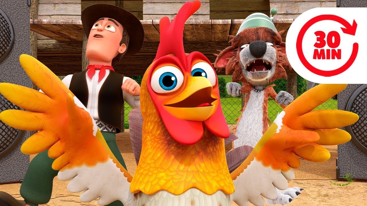 El Gallo y M&aacute;s Canciones De La Granja de Zen&oacute;n | El Reino Infantil