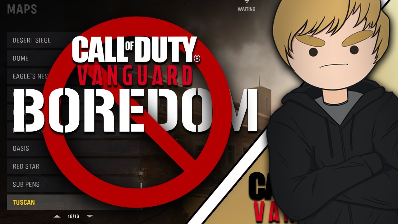 COD Vanguard's Maps Keep Me From Getting Bored