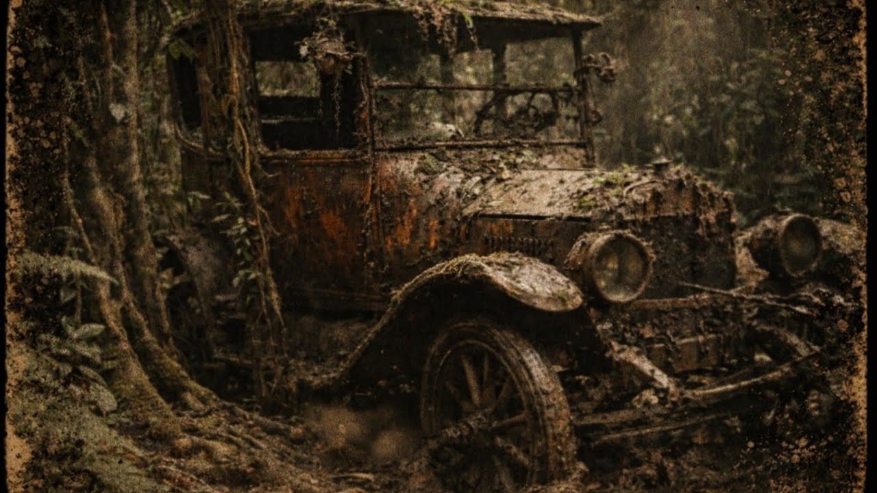 &ldquo;This Abandoned Car Was Hidden in a Jungle for 80 Years&hellip;&rdquo; 😱 #usa #trend 