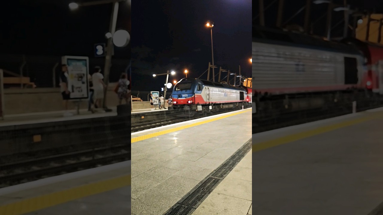 EURO4000: Freight Train 🚂 To Passenger Train 🚆 At Haifa