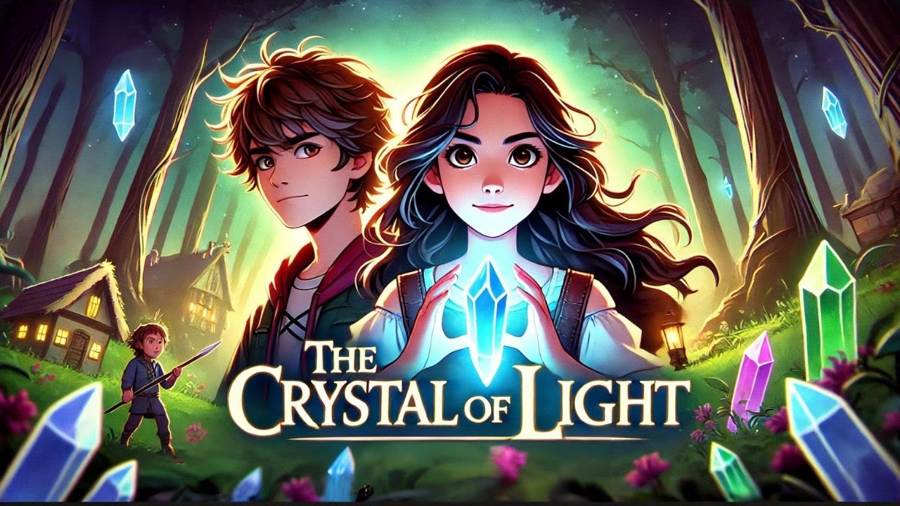 Epic Quest of Light: Luna and Orin's Battle Against Darkness – A Must-Watch Animated Adventure