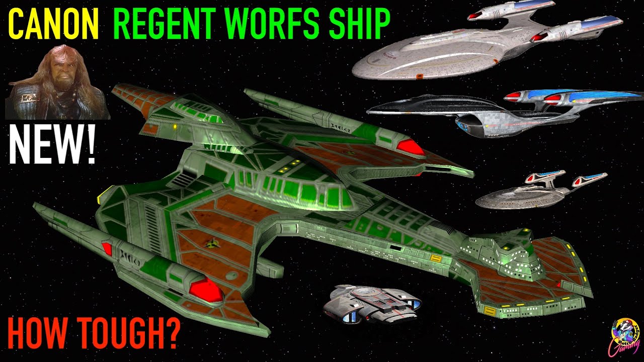 CANON Mirror Negh'var VS USS Defiant/Enterprise E, F & G - Both Ways - Star Trek Starship Battles