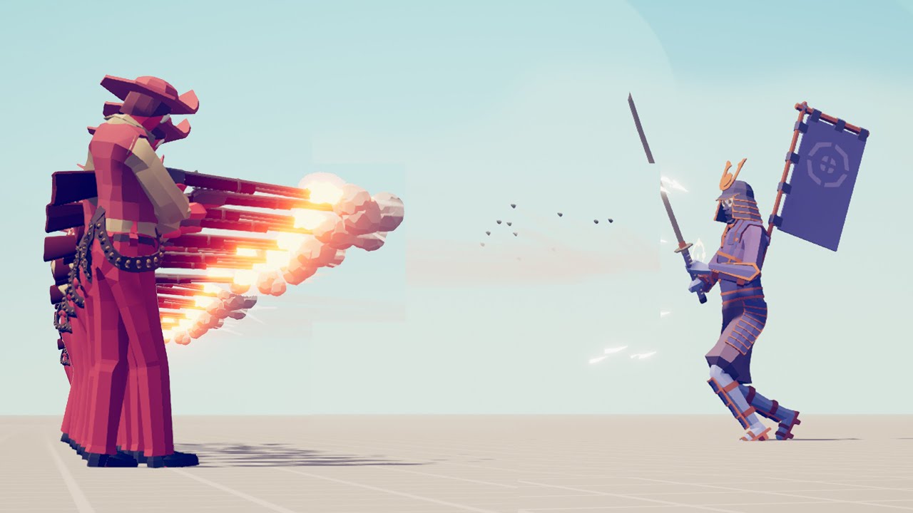 10x DEADEYE vs EVERY UNIT - Totally Accurate Battle Simulator TABS