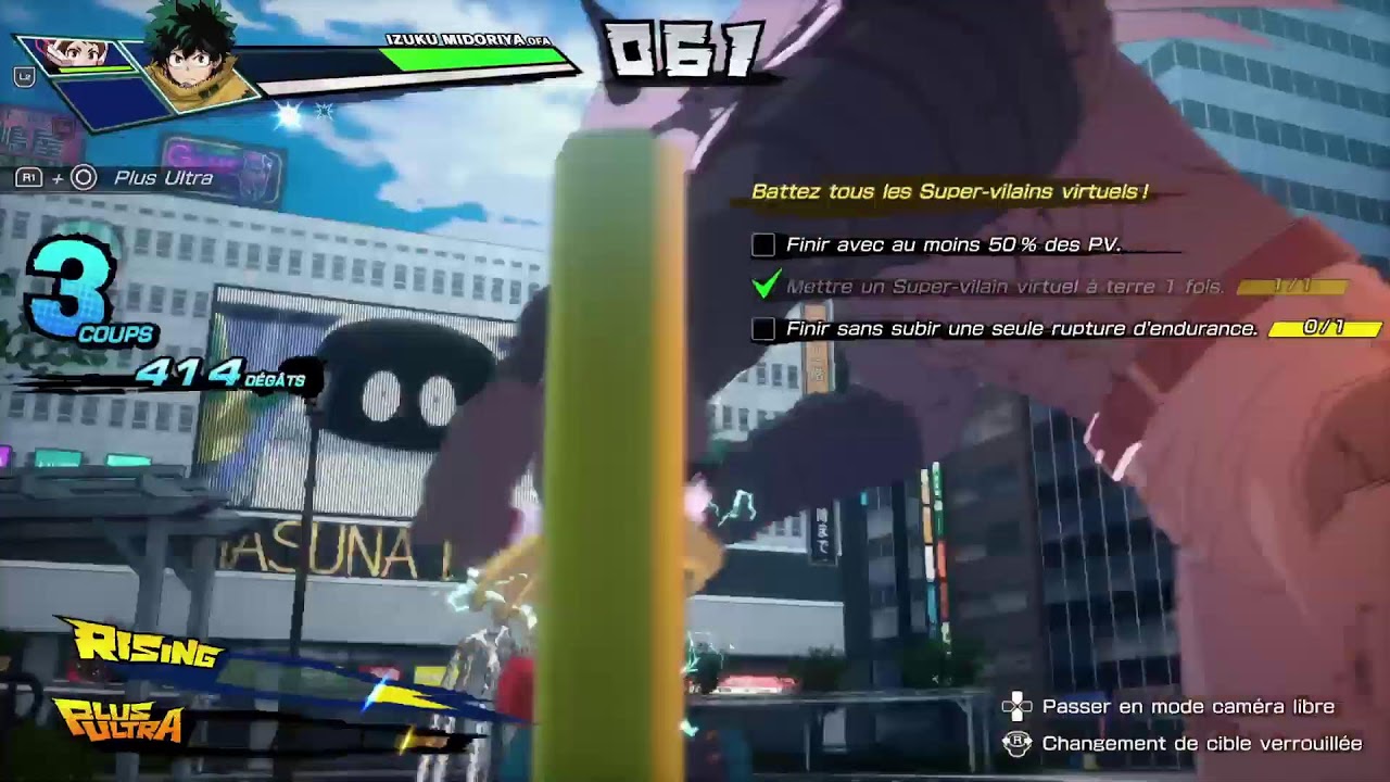 MHA All's Justice Team Up Missions Part 2