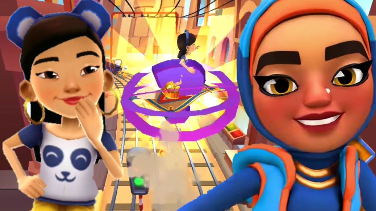 SUBWAY SURFERS CAIRO 2022 : AMY