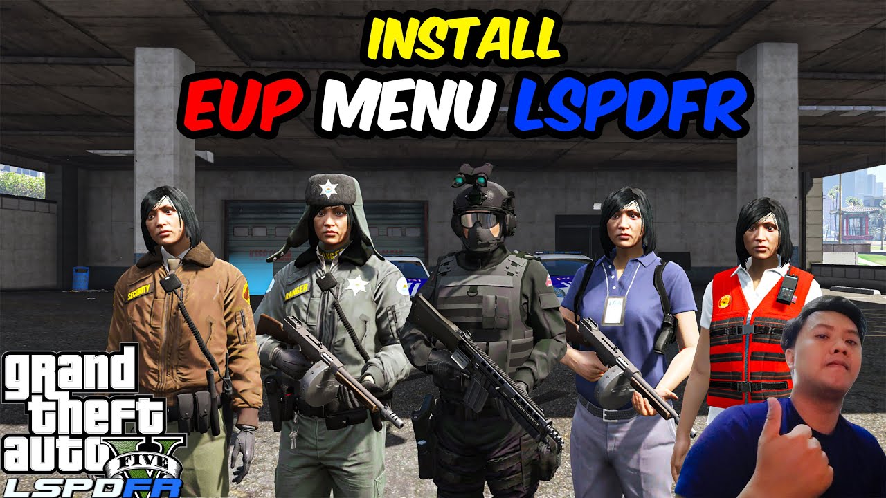 CARA INSTALL MOD EUP MENU (LAW & ORDER | SERVE & RESCUE) TERBARU DI GTA 5 LSPDFR 2024