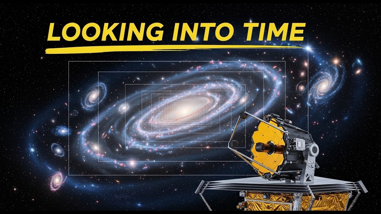 What James Webb Just Revealed About Time Is Terrifying