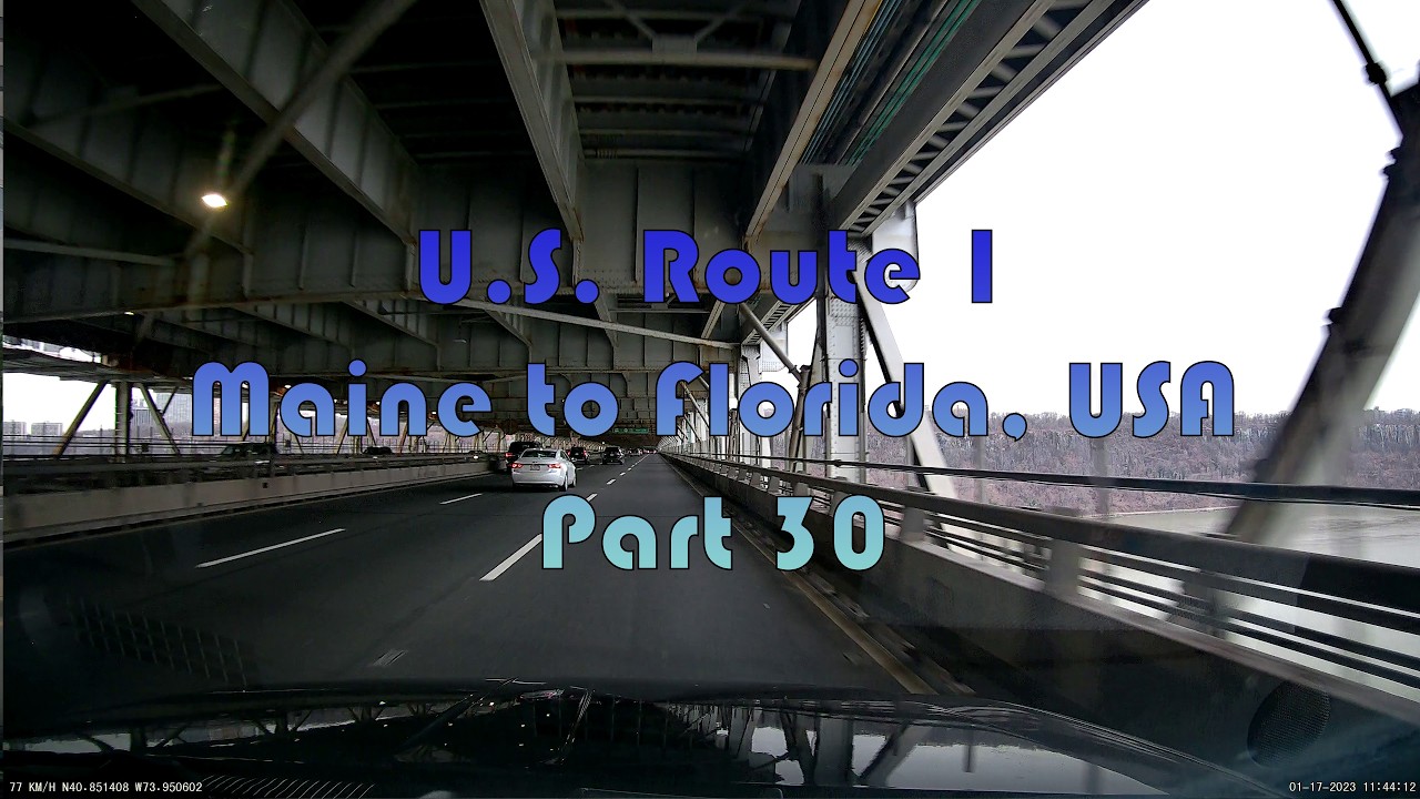 U.S. Route 1, Maine to Florida - Complete Road Trip, Part 30