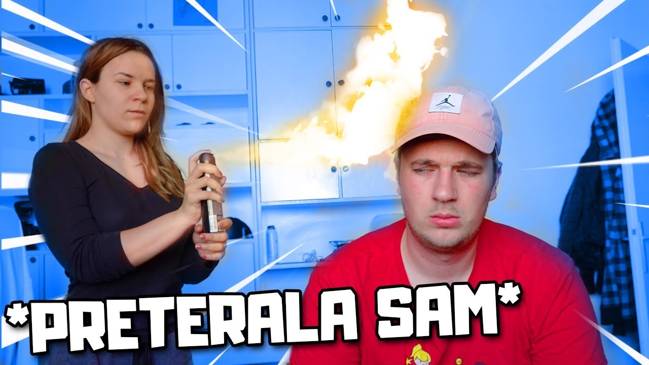 IZLUĐUJEM DEČKA 24 SATA! *preterala sam*