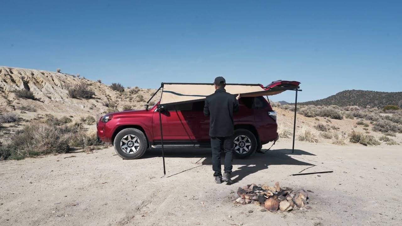 Overlanding Hot Springs Camping | Suối Nước Nóng | CALIFORNIA | ASMR