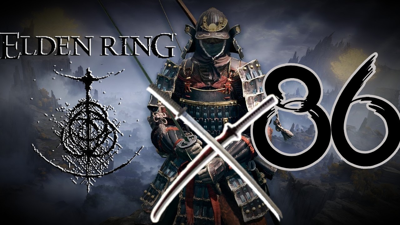 Elden Ring - Desafio só Katanas (Explorando 100%) parte 86