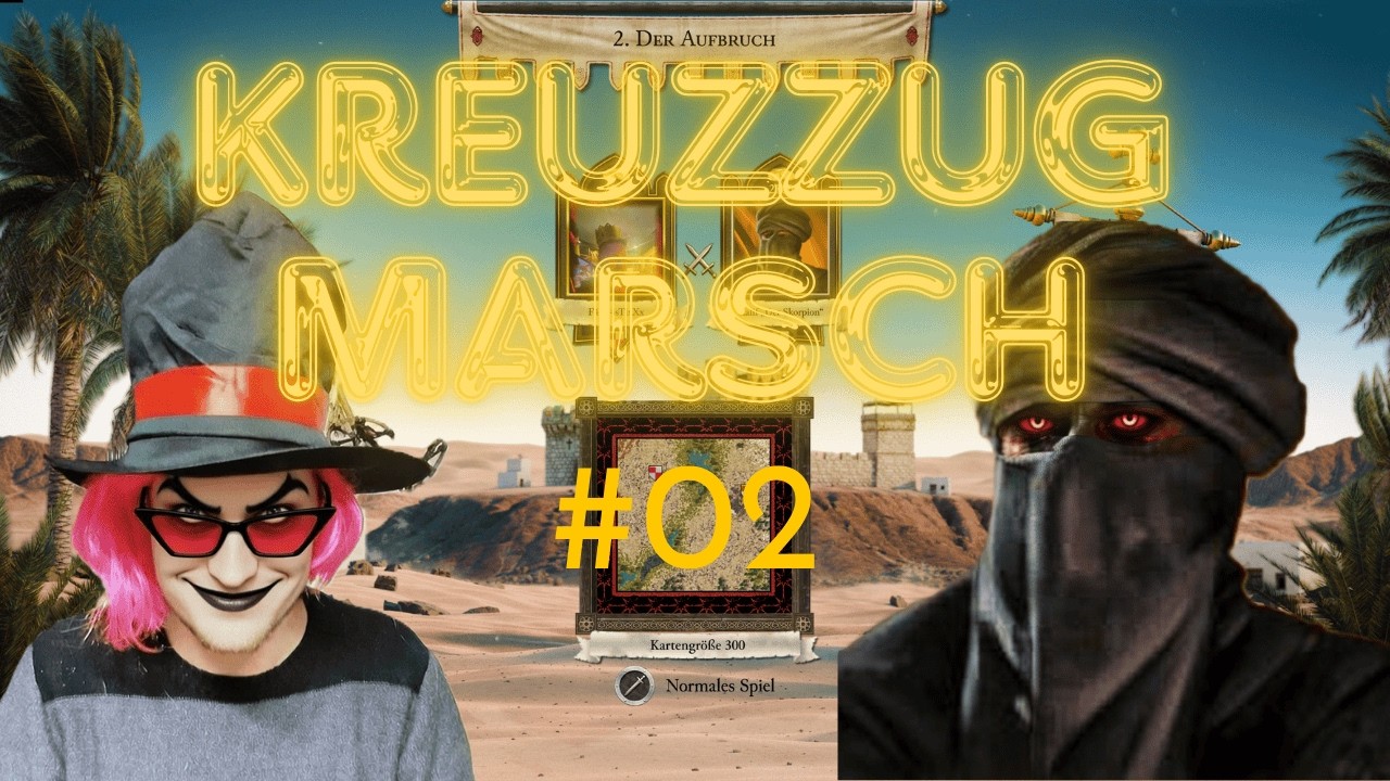 Der Aufbruch | Kreuzzugsmarsch | Stronghold Crusader: DE | Extreme Difficulty