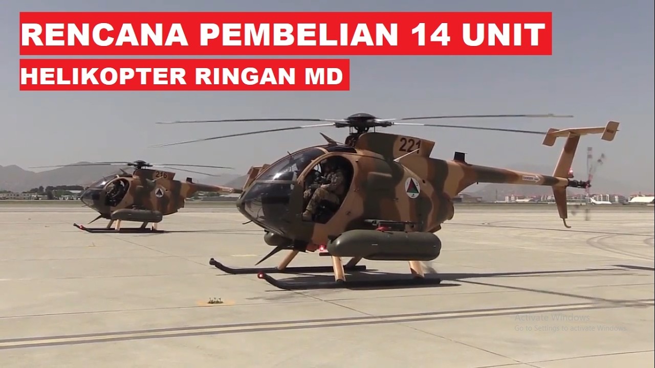 CEO PT E System Solutions Indonesia Bocorkan Pembelian 14 Unit Helikopter Ringan MD